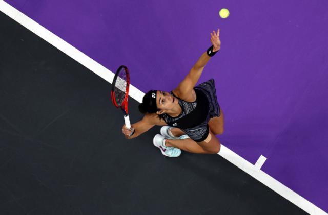 KAIYUN-11记Ace+发球局零破发点 加西亚完美发挥加冕桂冠